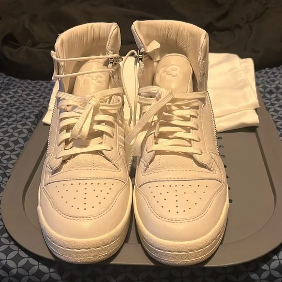adidas | Shoes | Y3 Forum Hi Og Nondyed Core White Sneakers Size 8 | Poshmark adidas | Shoes | Y3 Forum Hi Og Nondyed Core White Sneakers Size 8 | Poshmark